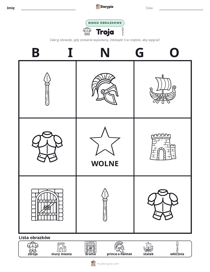 Bingo obrazkowe