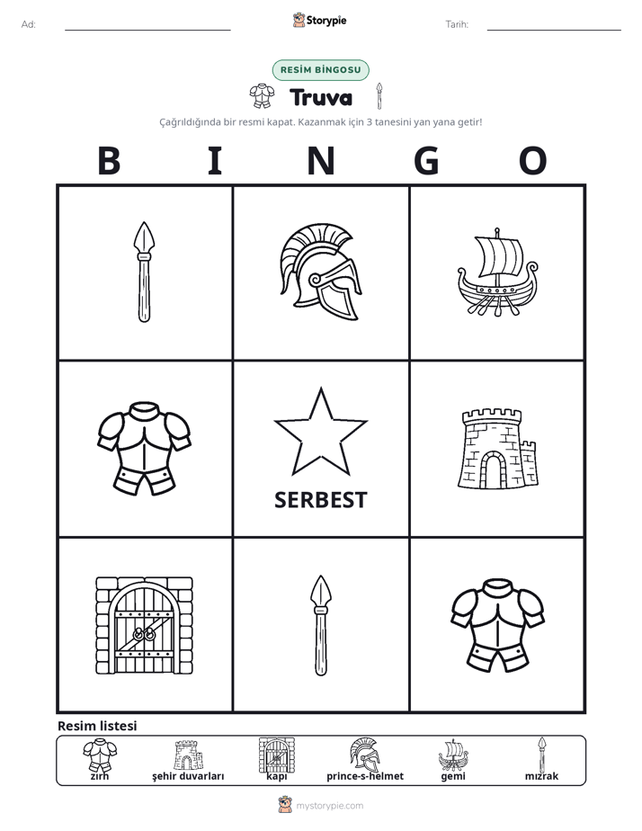 Resim Bingo