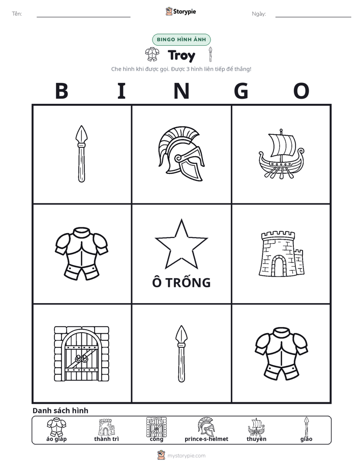Bingo Hình Ảnh