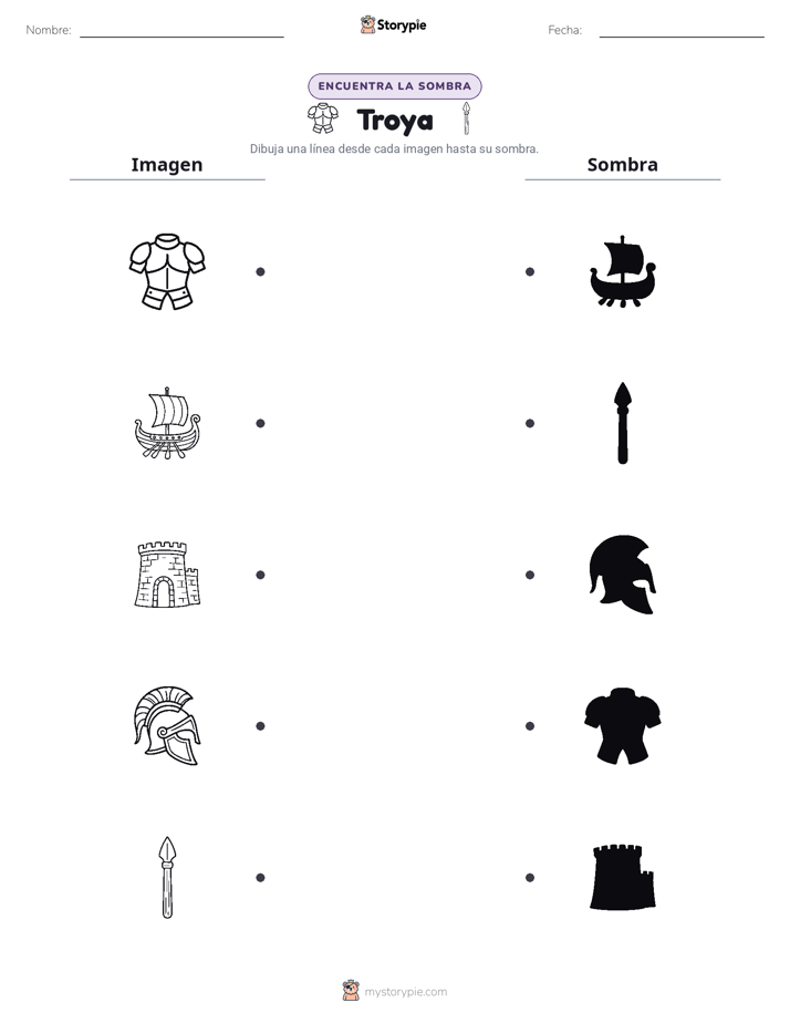 Coincidencia de Sombras