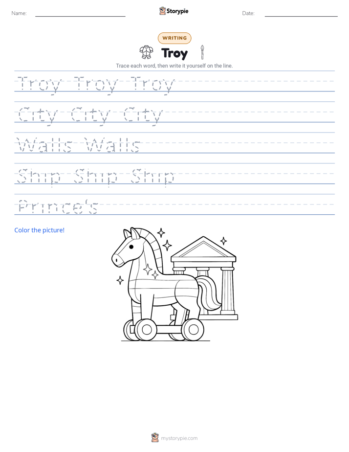 Writing Practice