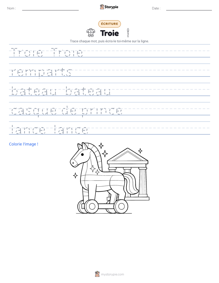 Pratique d'écriture