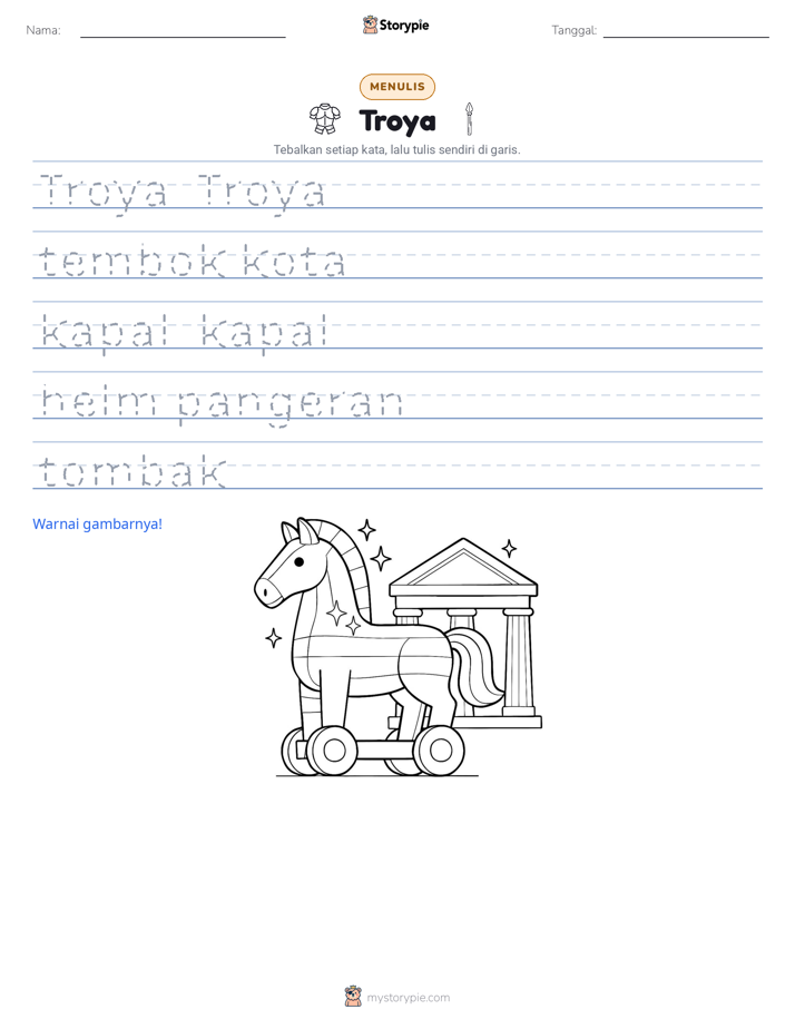 Latihan Menulis