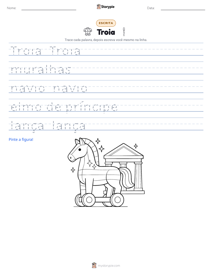 Prática de Escrita