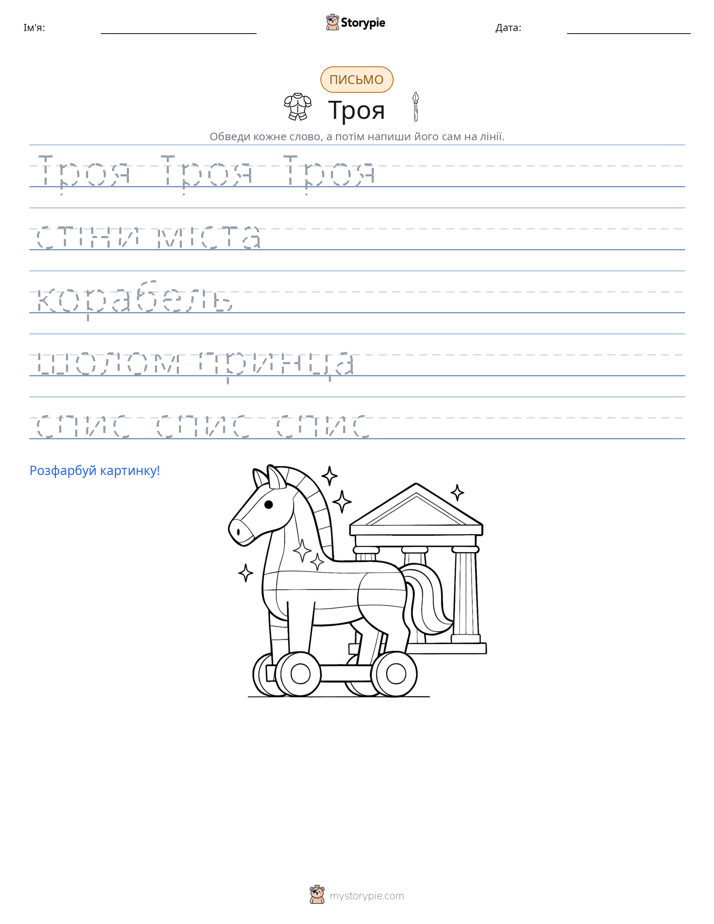 Практика письма