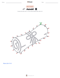 Aeneid printable worksheet preview