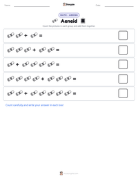 Aeneid printable worksheet preview