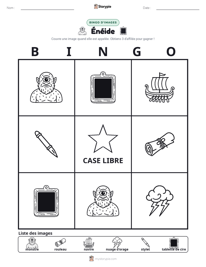 Bingo d'Images