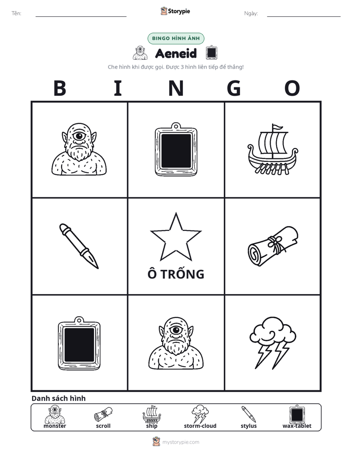 Bingo Hình Ảnh