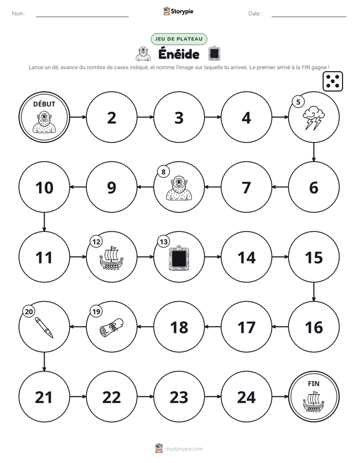 Jeu de Rouler & Avancer
