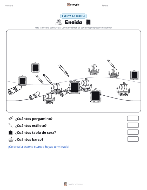 Escena de Conteo