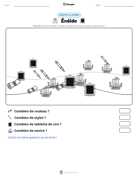Scène de Comptage