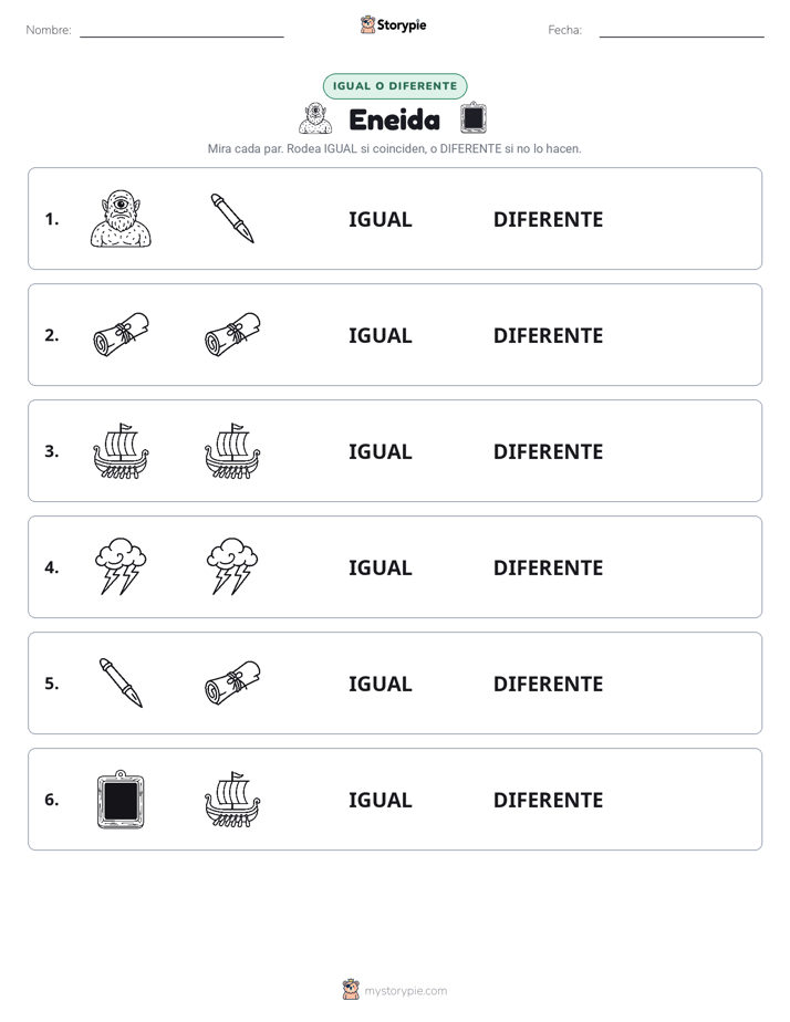 Igual o Diferente
