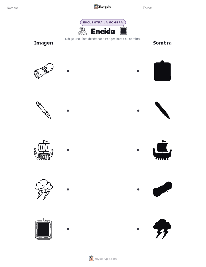 Coincidencia de Sombras