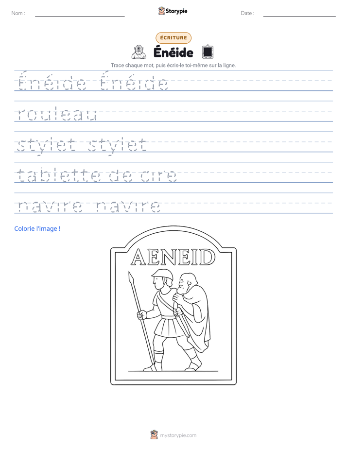 Pratique d'écriture