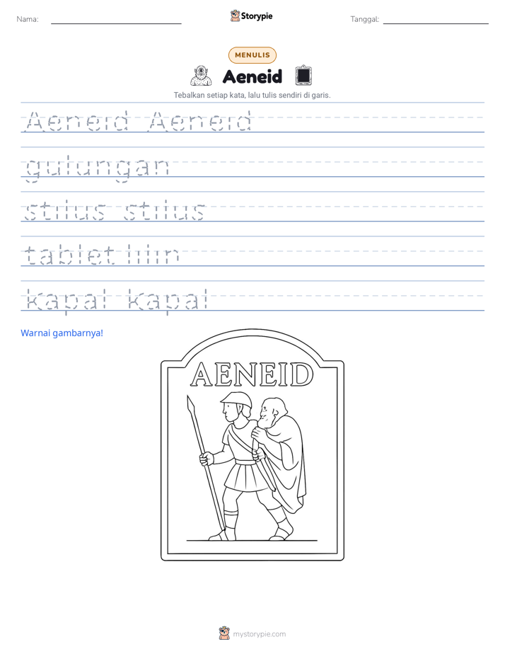 Latihan Menulis