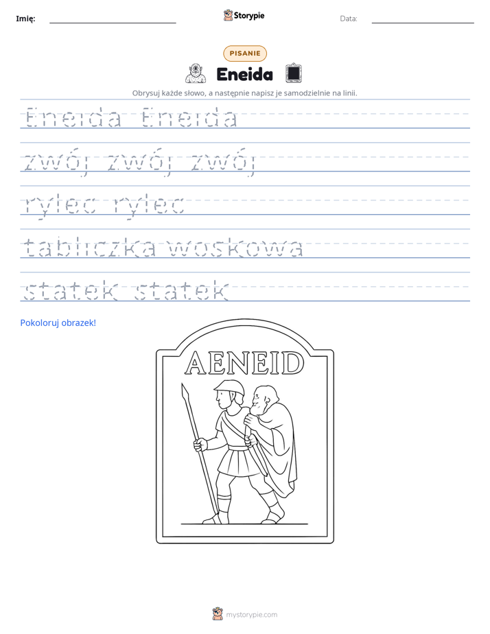 Ćwiczenie Pisania