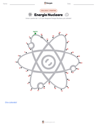 Anteprima della scheda stampabile di Energia Nucleare
