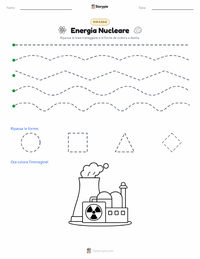 Anteprima della scheda stampabile di Energia Nucleare