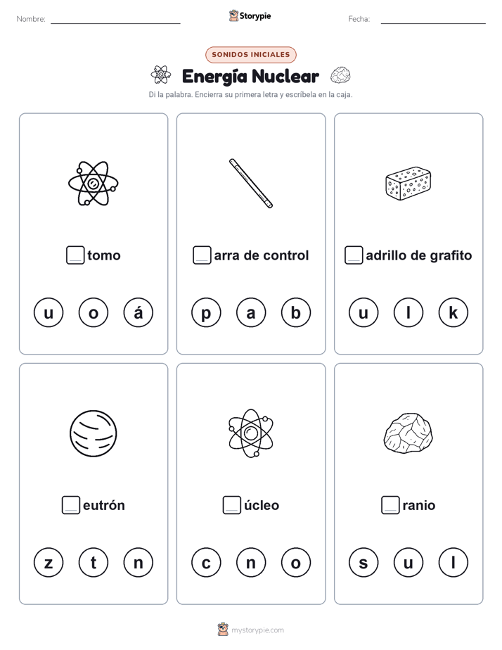 Sonidos Iniciales