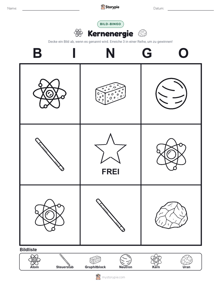 Bild-Bingo