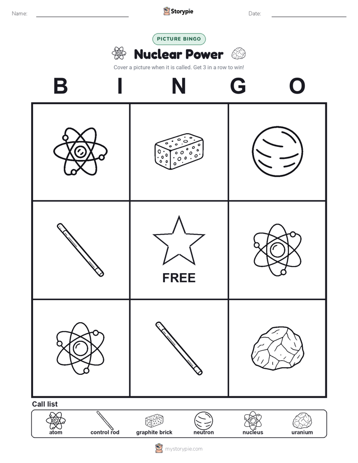 Picture Bingo