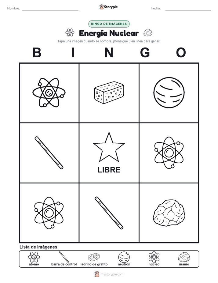 Bingo de Imágenes