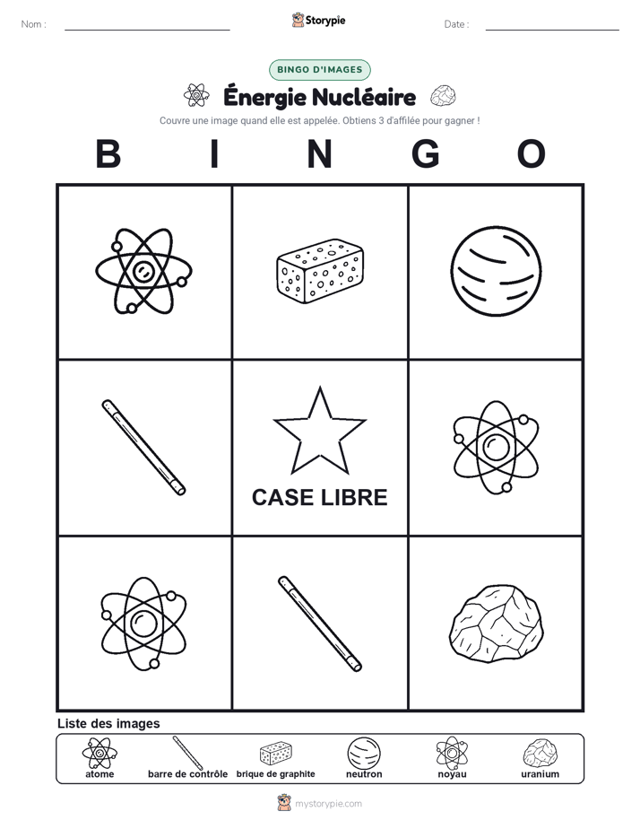 Bingo d'Images