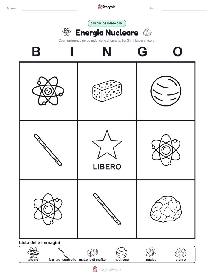 Bingo delle Immagini