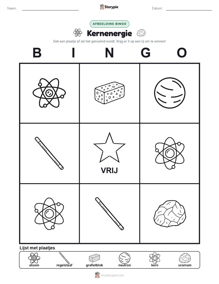 Afbeelding Bingo