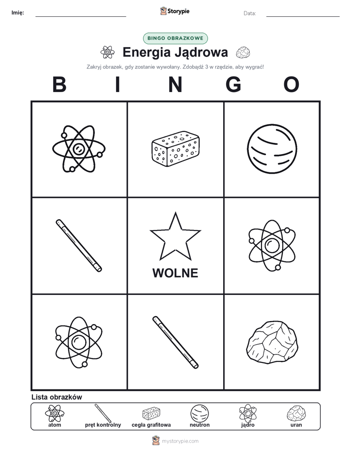 Bingo obrazkowe