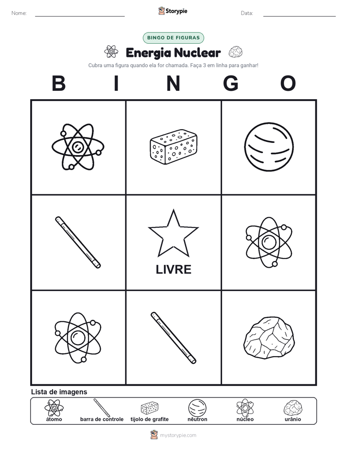 Bingo de Imagens