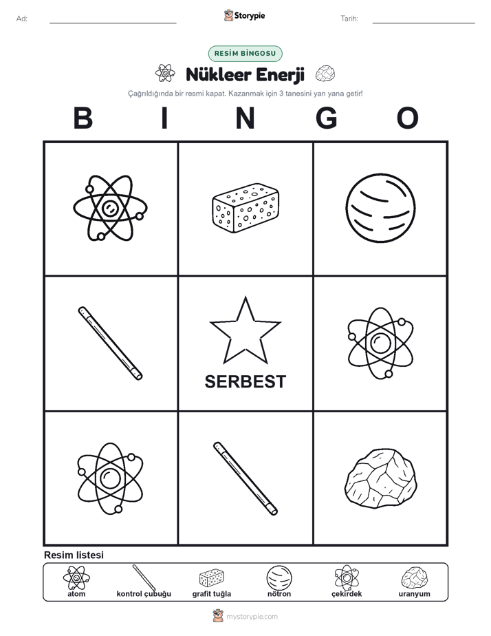 Resim Bingo