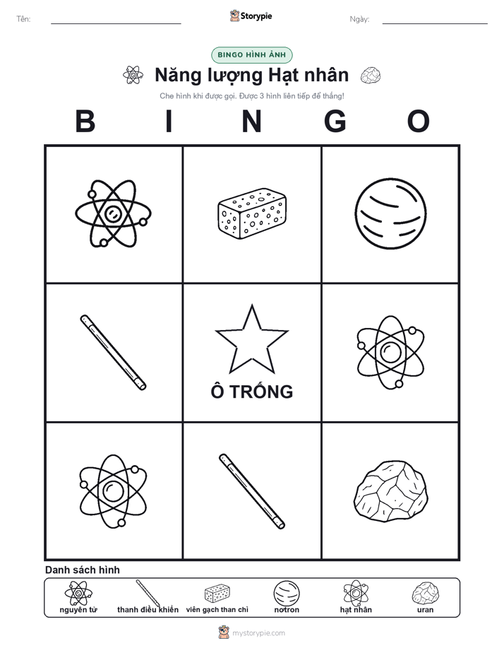Bingo Hình Ảnh