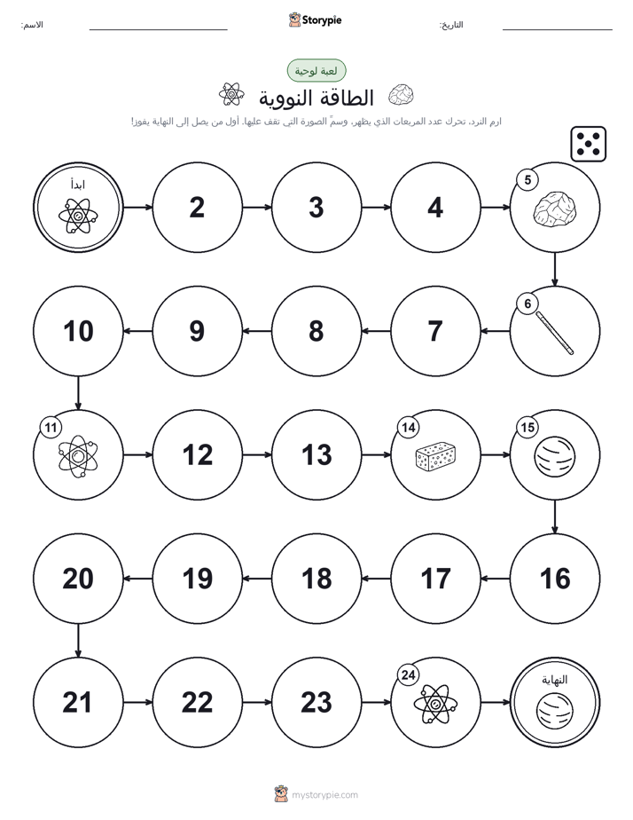 لعبة لف و تحرك