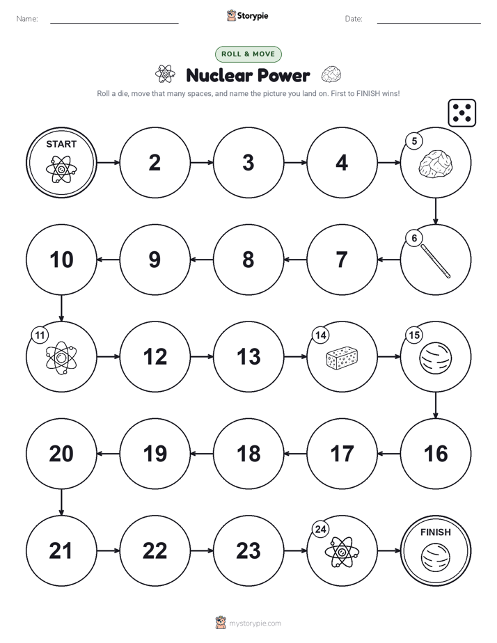 Roll & Move Game