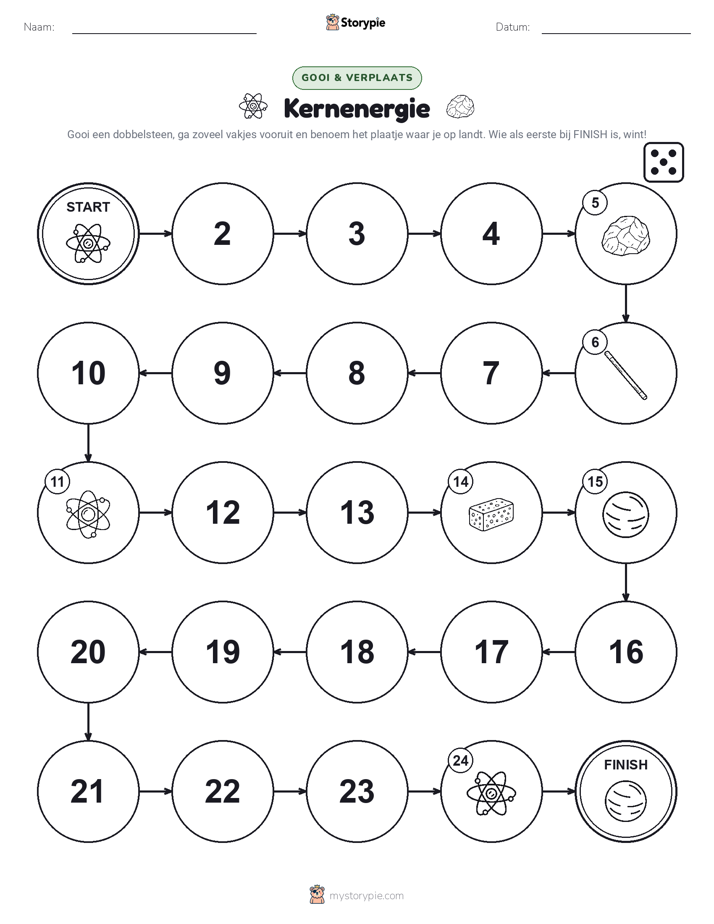Rol & Beweeg Spel