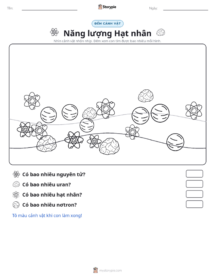 Cảnh Đếm