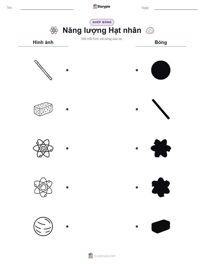 Ghép Hình Bóng