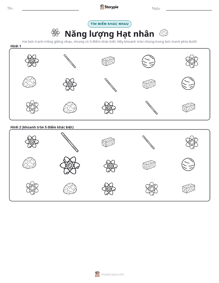 Tìm Sự Khác Biệt