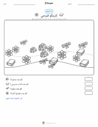 معاينة ورقة العمل القابلة للطباعة إنريكو فيرمي