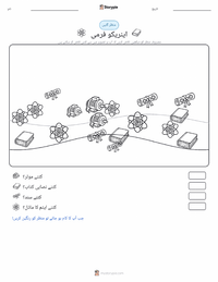 اینریکو فرمی پرنٹ کرنے کے قابل ورکشیٹ کا پیش نظارہ