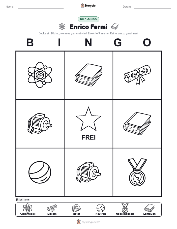 Bild-Bingo