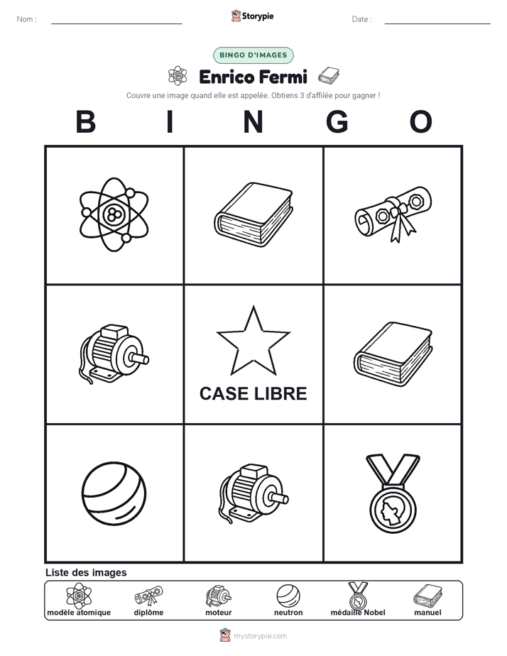 Bingo d'Images