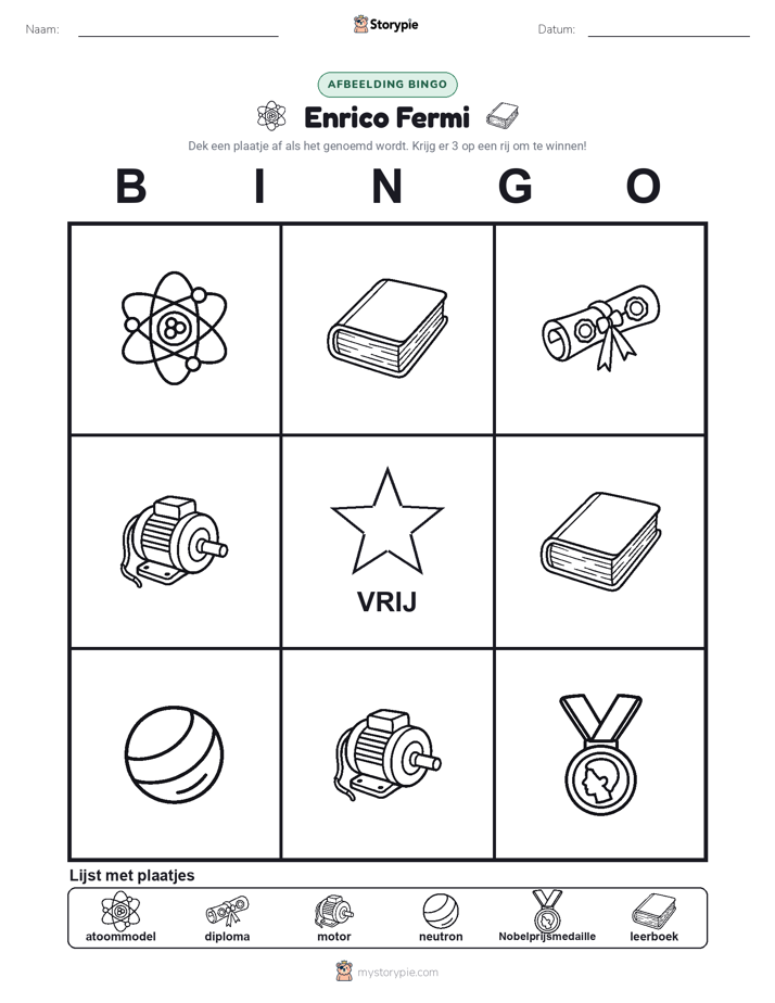 Afbeelding Bingo