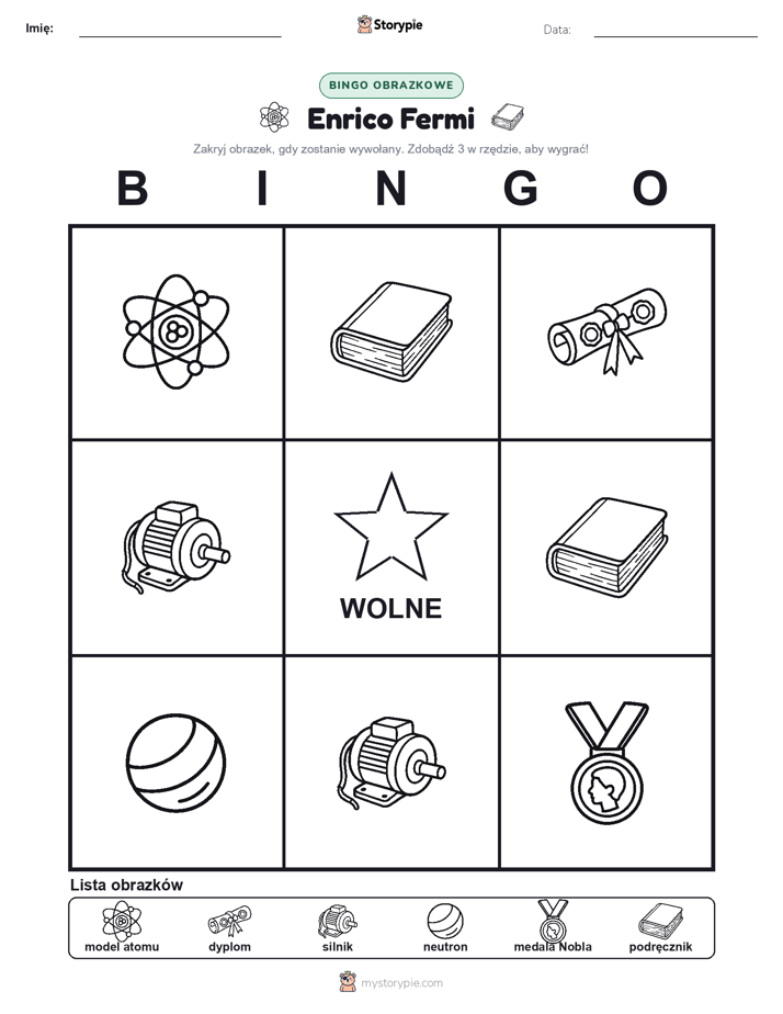 Bingo obrazkowe