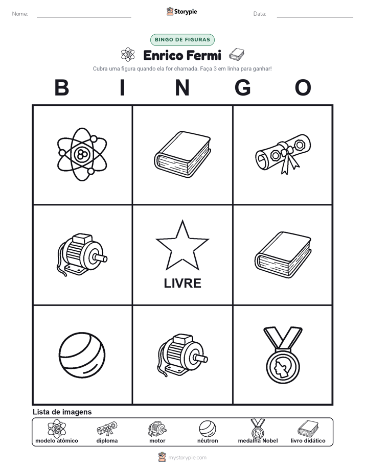Bingo de Imagens
