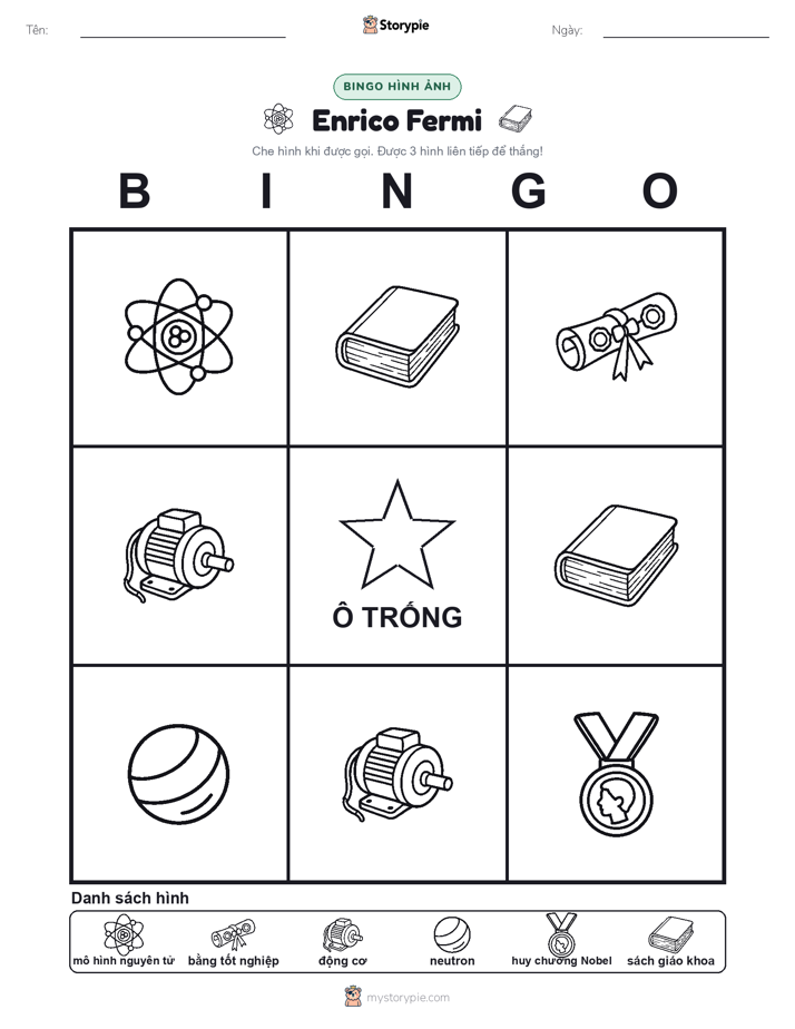 Bingo Hình Ảnh
