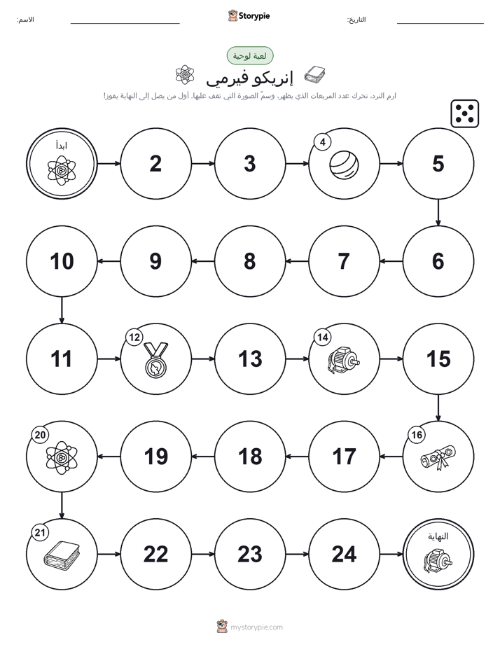 لعبة لف و تحرك