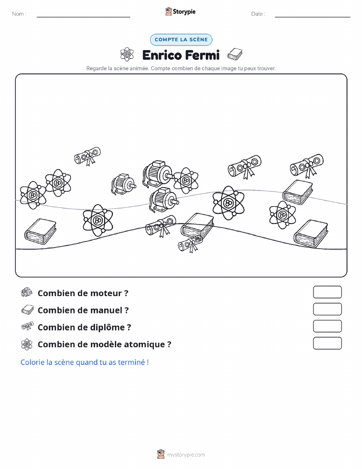 Scène de Comptage